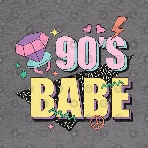 90s Babe Retro Vintage Aesthetic by FlawlessSeams